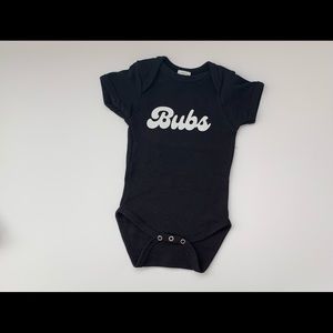 “Bubs” bodysuit